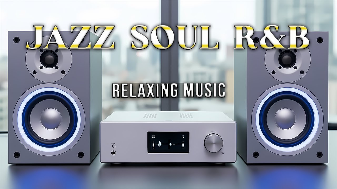 Smooth Jazz & Soulful R&B 🎧 Gentle Instrumentals for Deep Focus & Productive Work 💻