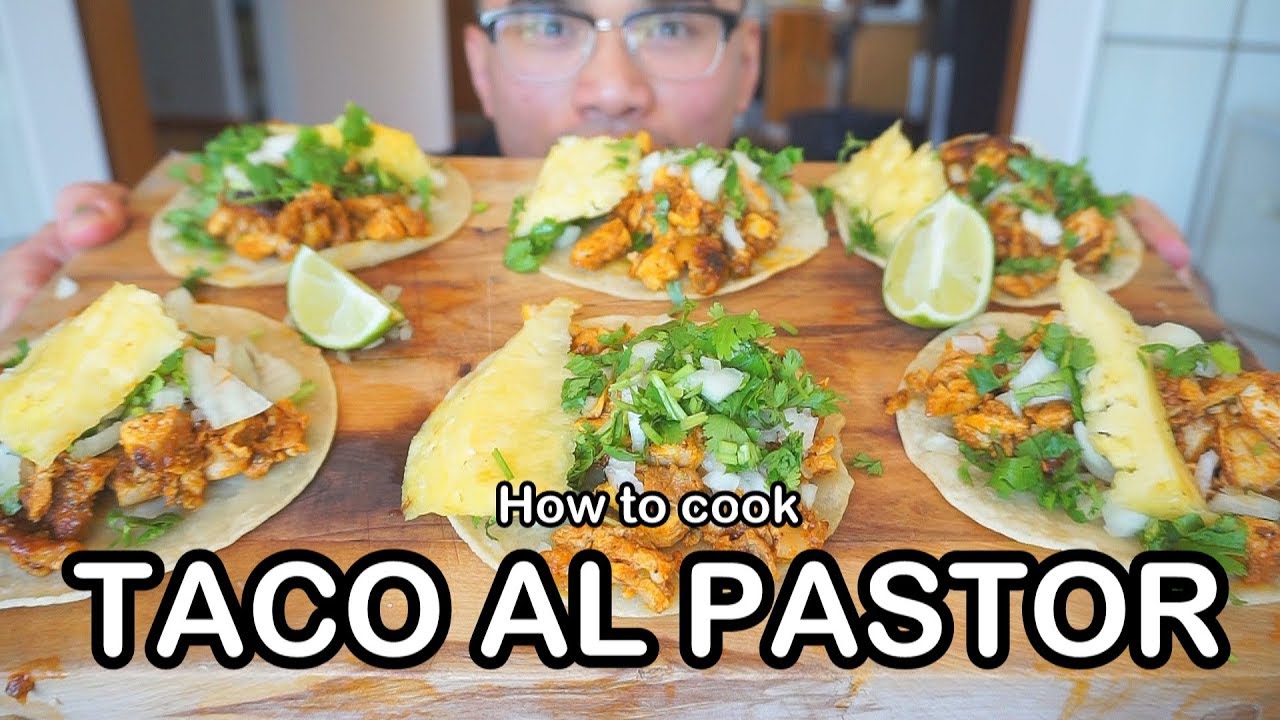 How to cook CHICKEN TACO AL PASTOR