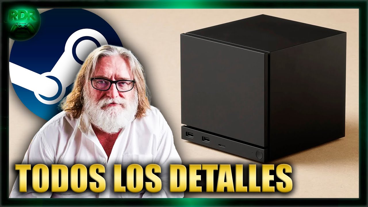 ASÍ ES LA NUEVA CONSOLA DE STEAM, PODRÁ GANARSE UN HUECO ENTRE XBOX Y PLAYSTATION?