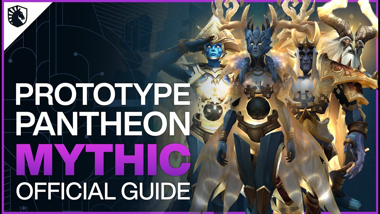 Prototype Pantheon Mythic Guide - Sepulcher of the First Ones Raid - Shadowlands Patch 9.2