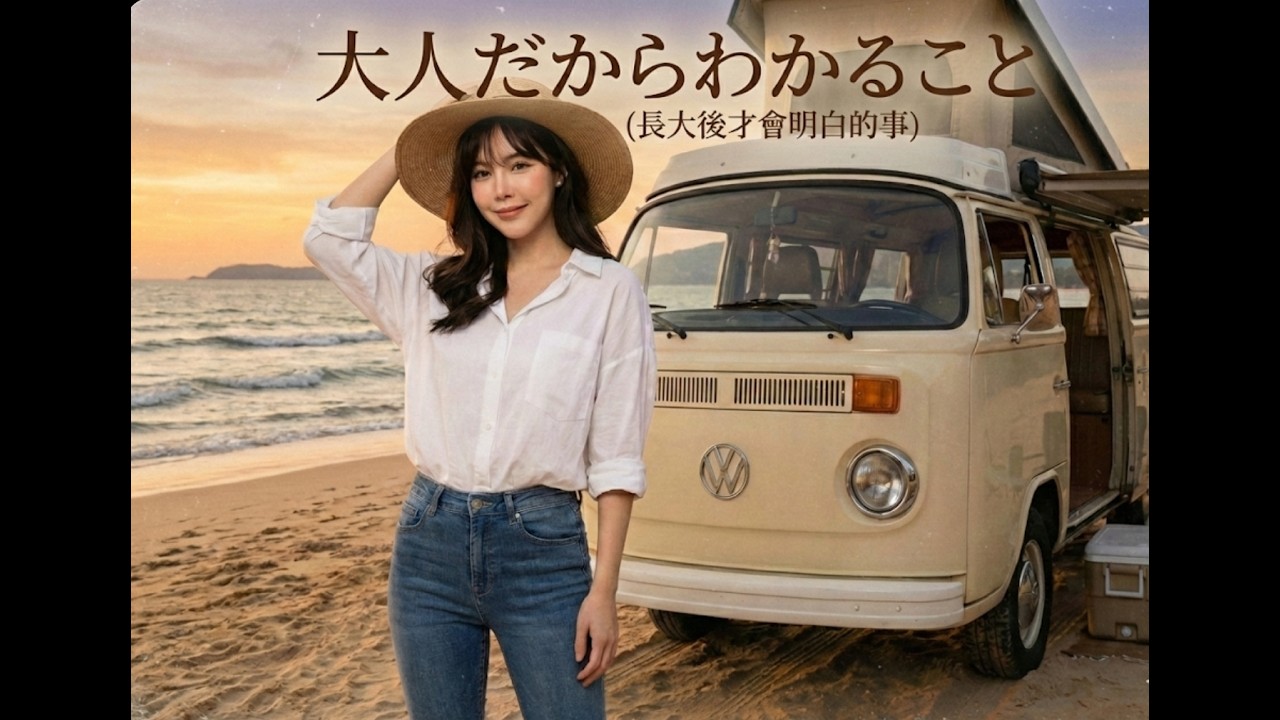 《大人だからわかること》 -[日文歌曲][CC字幕]