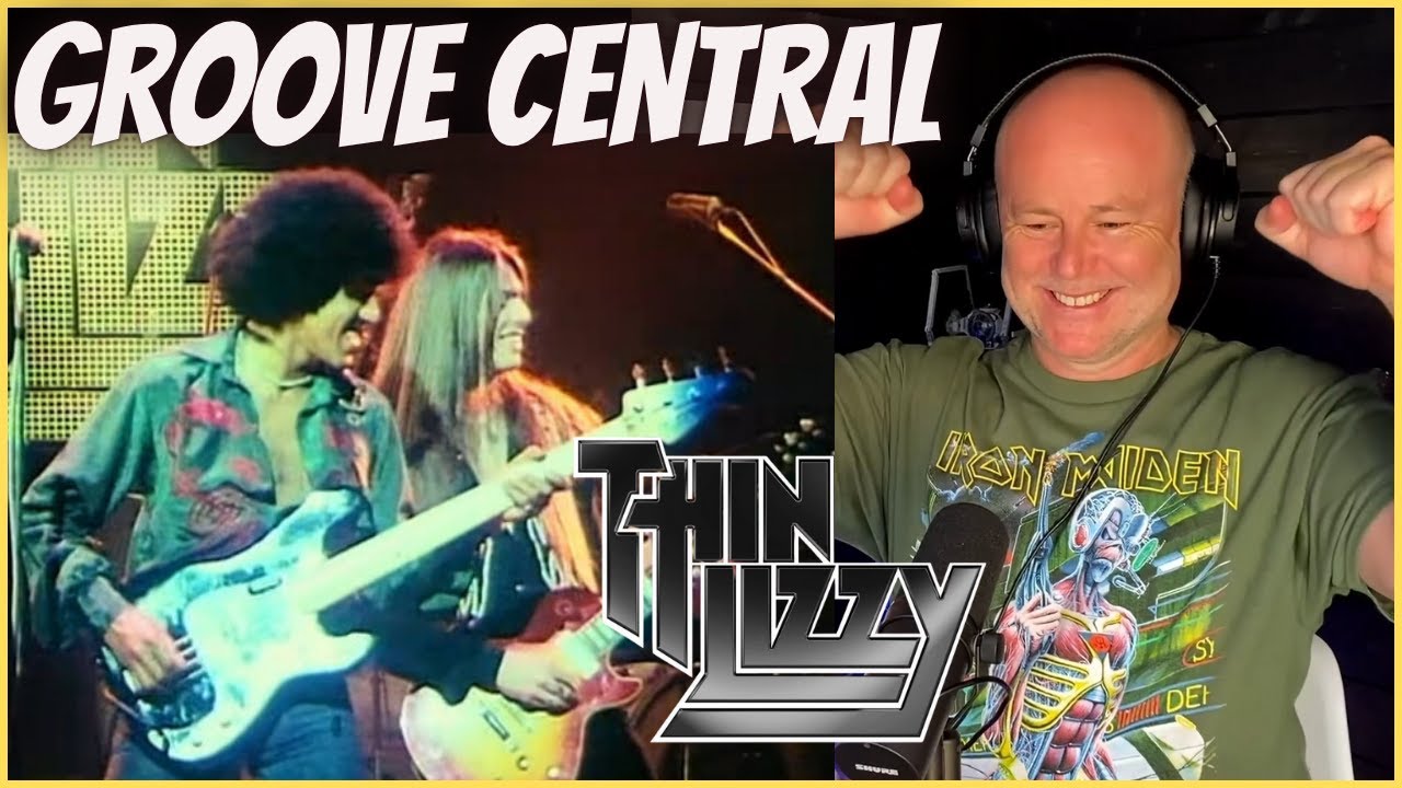 Drum Teacher Reacts: Thin Lizzy &ndash; Johnny The Fox Meets Jimmy The Weed | Groove Central!