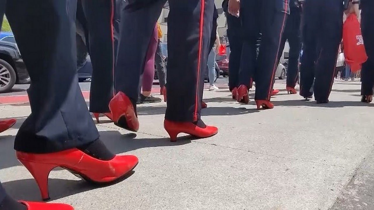 Walk a Mile in Their Shoes aims to stop domestic violence