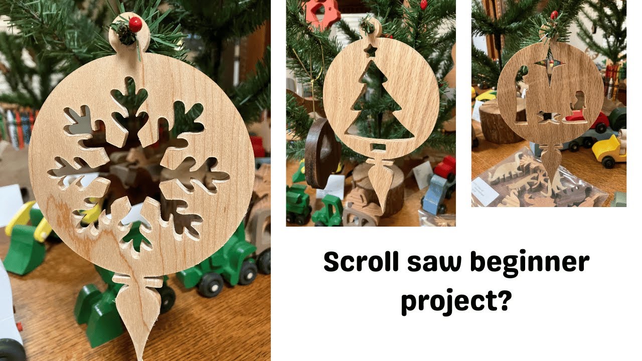 Creating Stunning Christmas Ornaments on the Scroll Saw