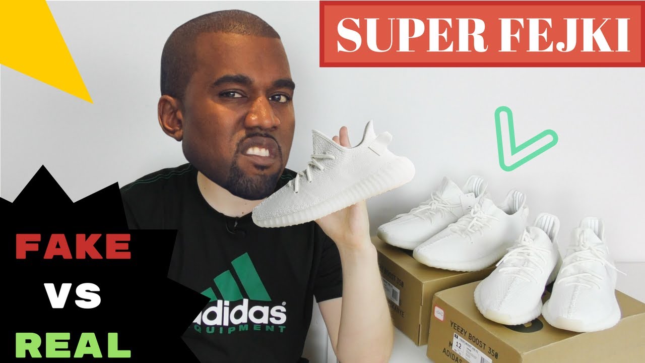 Yeezy 350 V2 Podróbki/REPLIKI vs Oryginał. FEJKI PONIŻEJ RETAILU?!