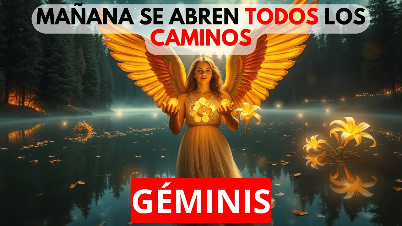GEMINIS MAÑANA 16 DE SEPTIEMBRE LLEGA ÉXITO INMINENTE TE CORRESPONDE!! CAMINOS DE PLATA Y ORO LLEGAN