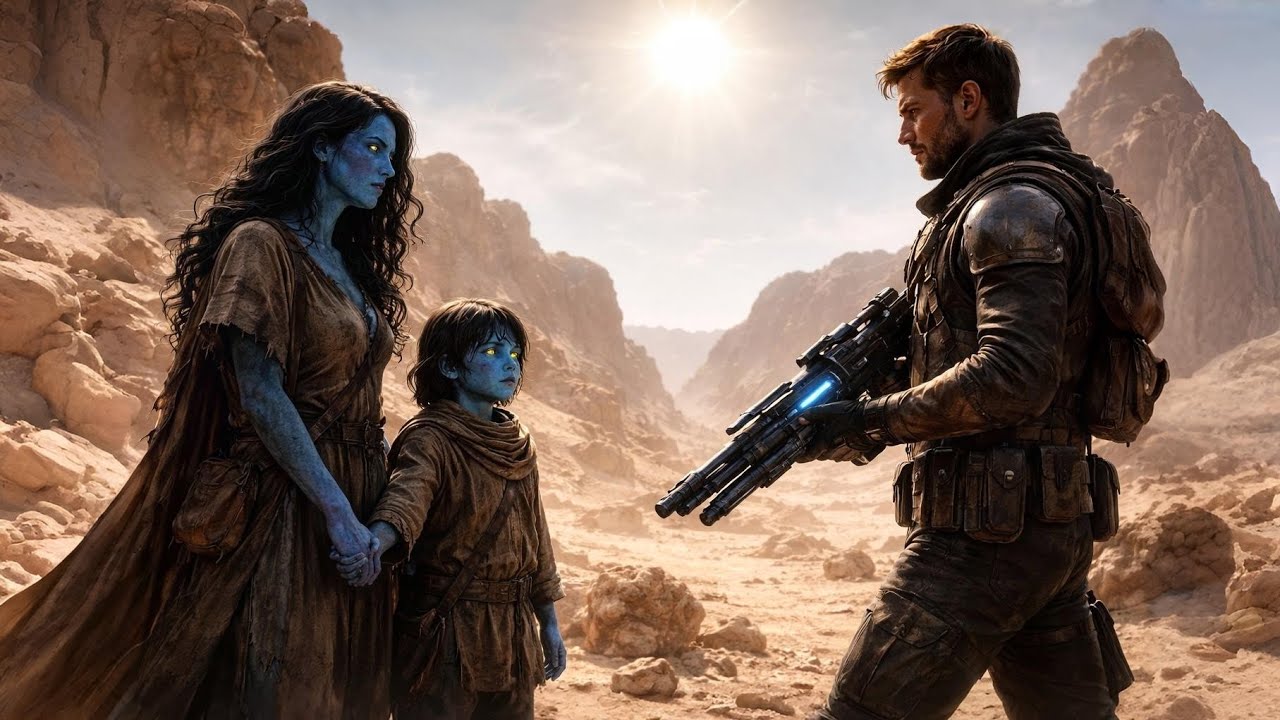 The Alien Warrior Stood Before Him and Said, Meet Your Son, but He Never Encountered Her Before| HFY