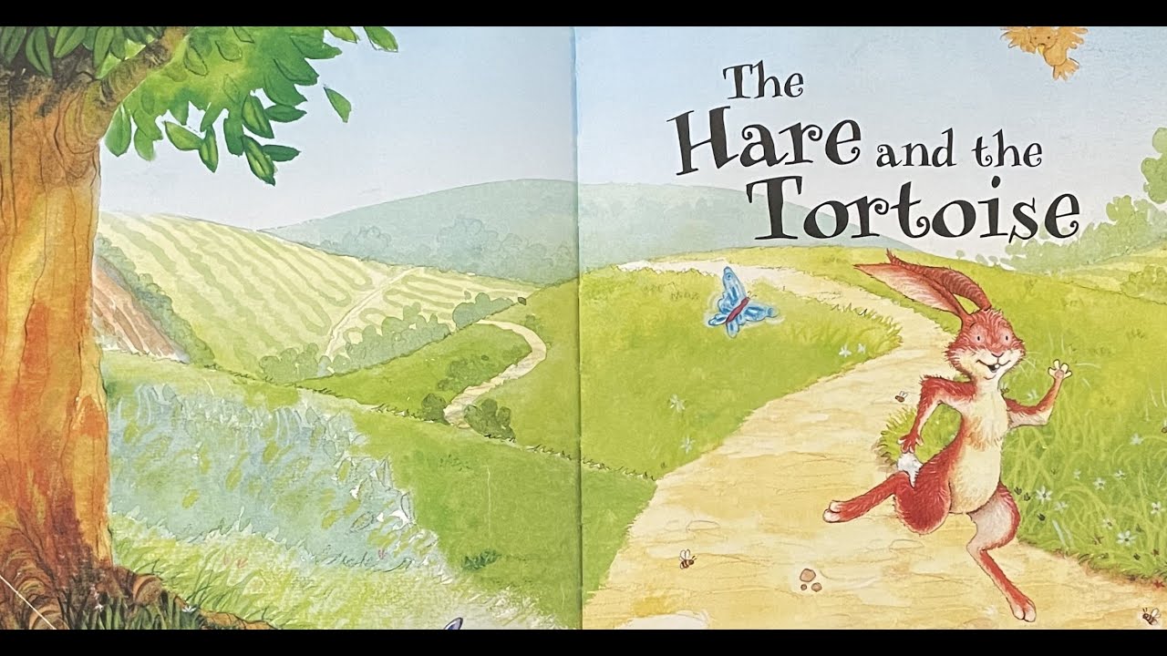 HARE AND TORTOISE | CHILDREN'S READ ALOUD STORIES | WORLD CLASSIC STORIES |@storyclubindia