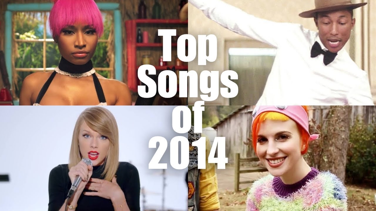 Top songs of 2014