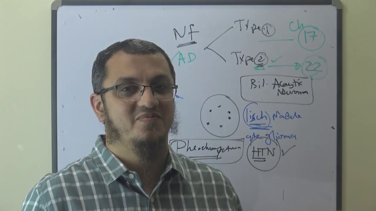 MRCP - NEURO - Neurofibromatosis - Dr. Mohamed Osama
