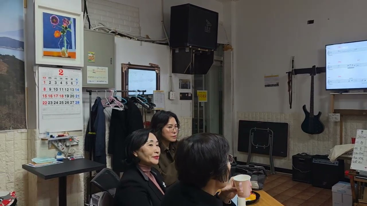 🎵차라리꿈이라면🎤안수환.어울림 한소리 창립6주년 기념음악회.아름답고 소중한 인연들과 함께.2026년02월19일.가입문의010-4542-0219