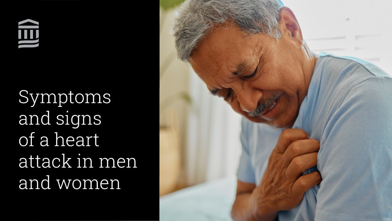 Symptoms & Signs of a Heart Attack in Women & Men | Mass General Brigham