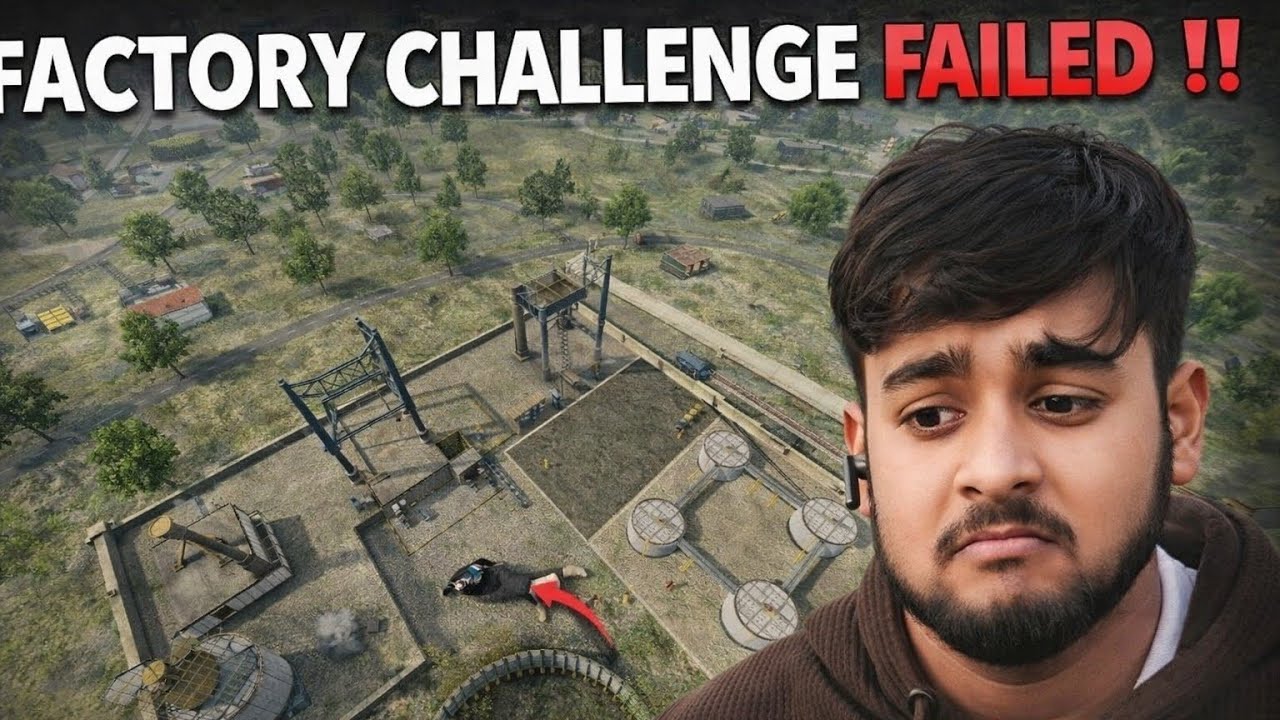 I Tried Factory Challenge… But FAILED 😭 | Free Fire Gameplay