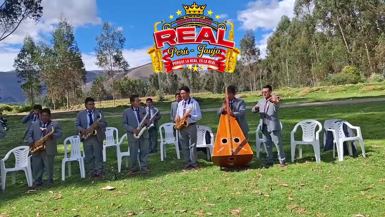 ORQUESTA FOLKLORICA REAL PERÚ JAUJA  TUNANTADAS EN HUASQUICHA 01/07/2025