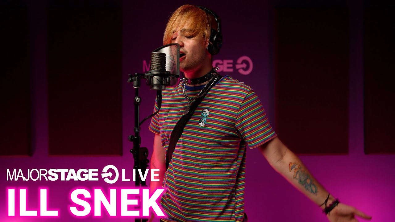ILL SNEK - SNEAKERS | MAJORSTAGE LIVE STUDIO PERFORMANCE