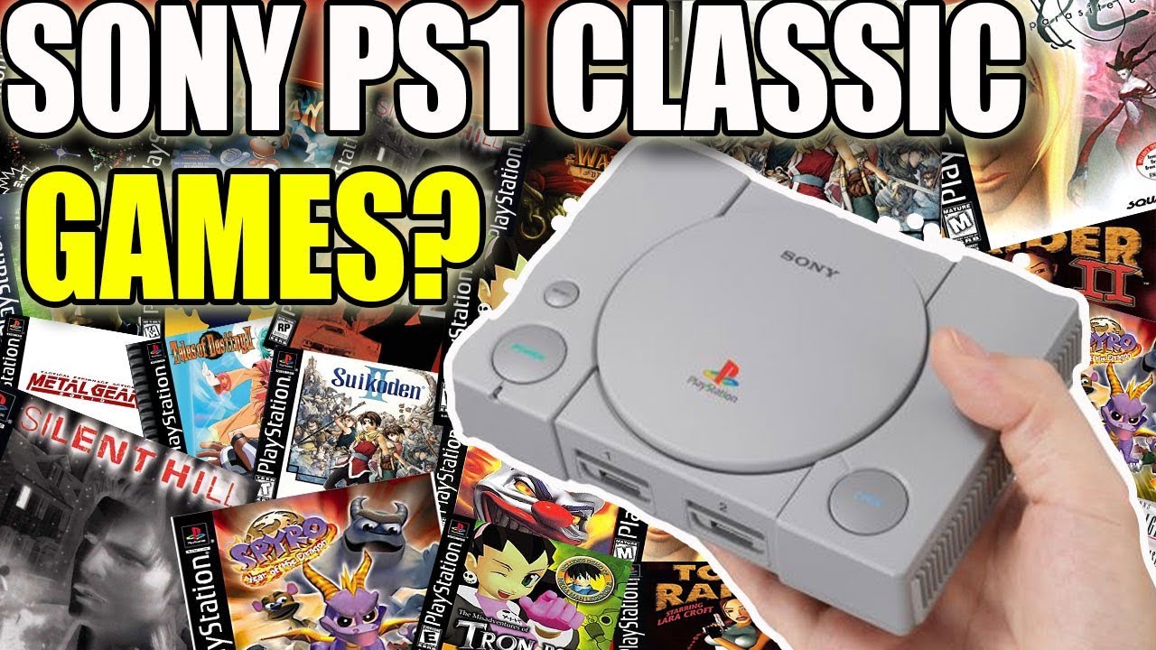 20 Games We Want To See On The Playstation Classic | PS1 Classic Game List