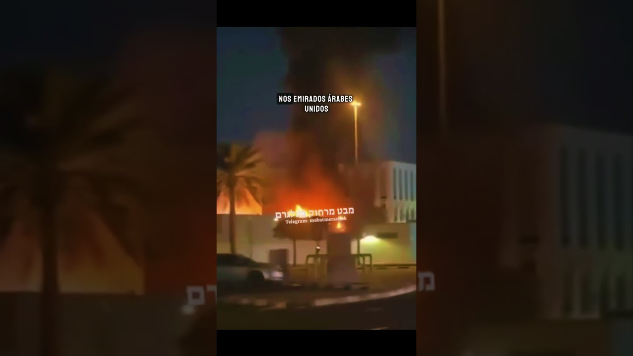 Drones iranianos atingem embaixada dos EUA em Riade e consulado em Dubai
