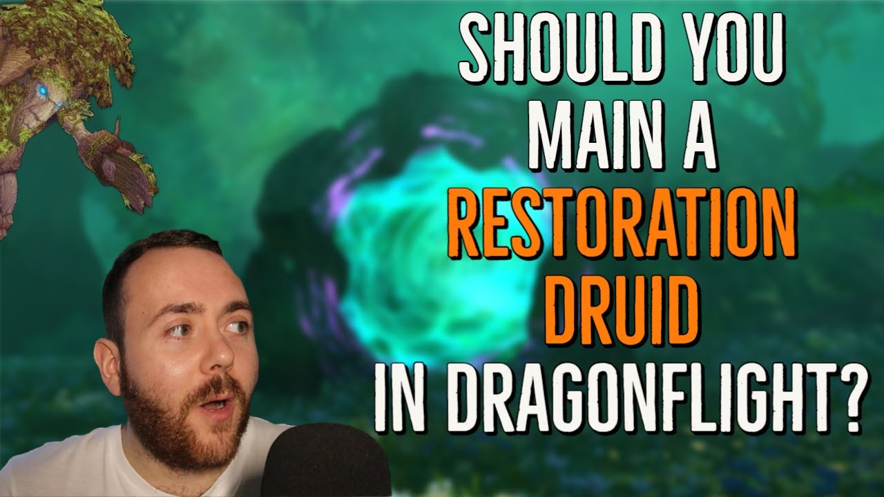 Why YOU SHOULD Play a Restoration Druid In DRAGONFLIGHT (And Why You SHOULDN'T)