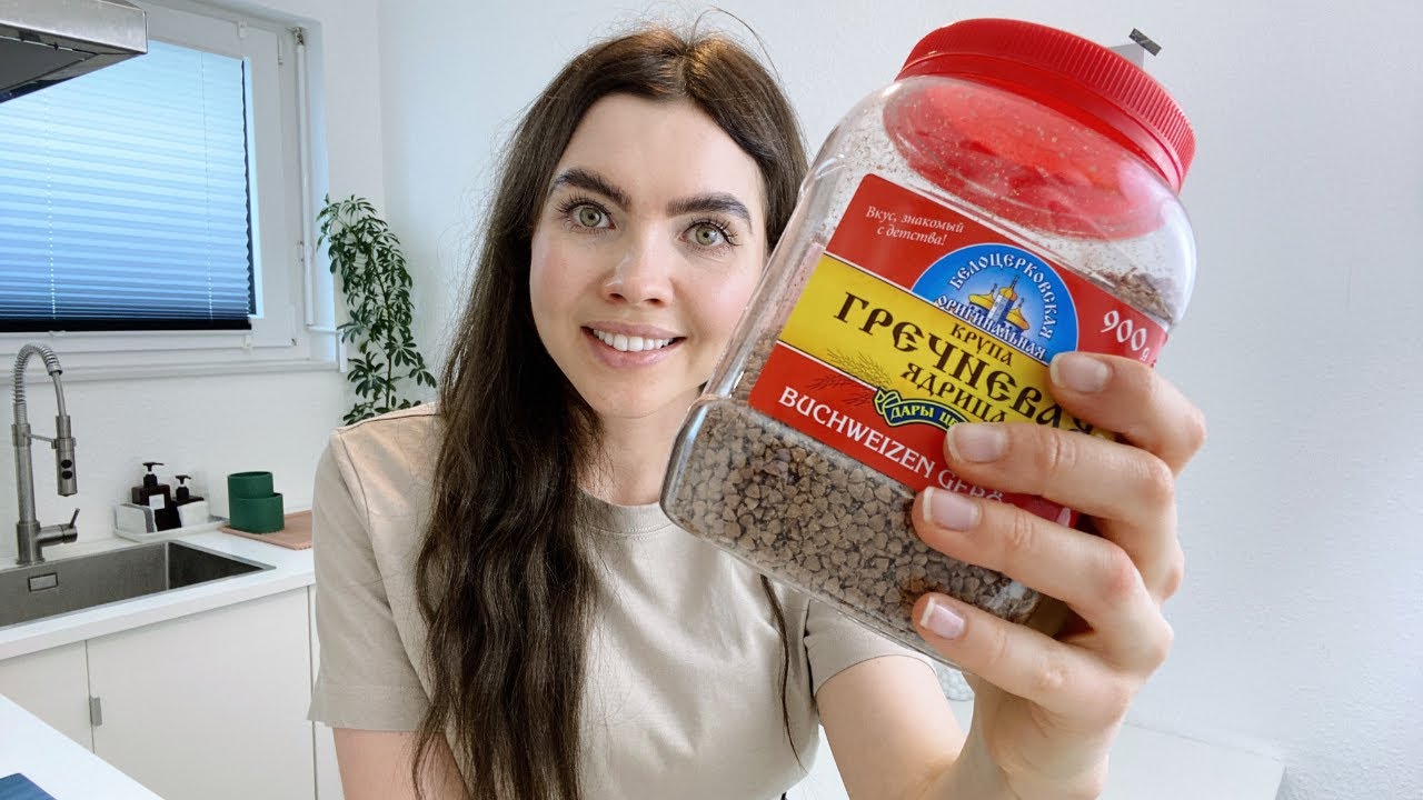 Russian roasted buckwheat in the instant pot
