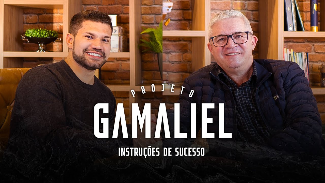 Do Negativo ao Bilh&atilde;o | Projeto  Gamaliel  | Entrevista M&aacute;rcio Vaccaro | Pr. Lucas Torres