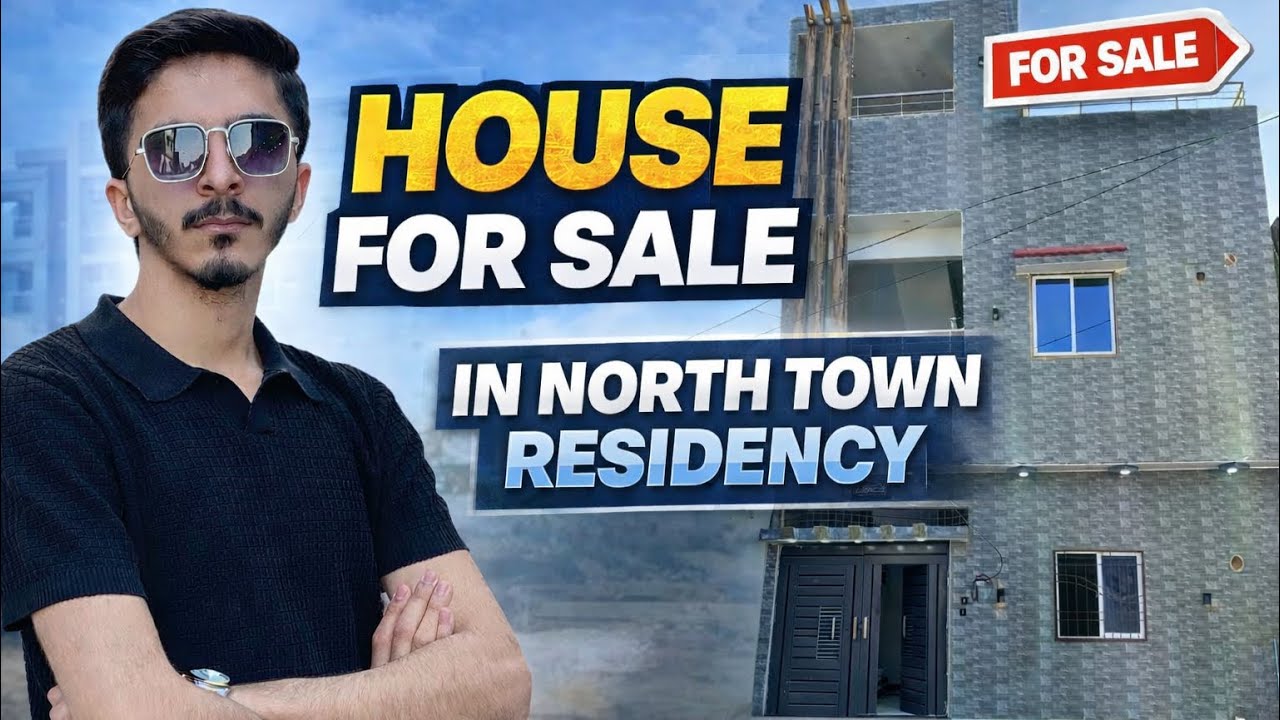 Brand New House for Sale in North Town Residency 1 | Complete House Tour