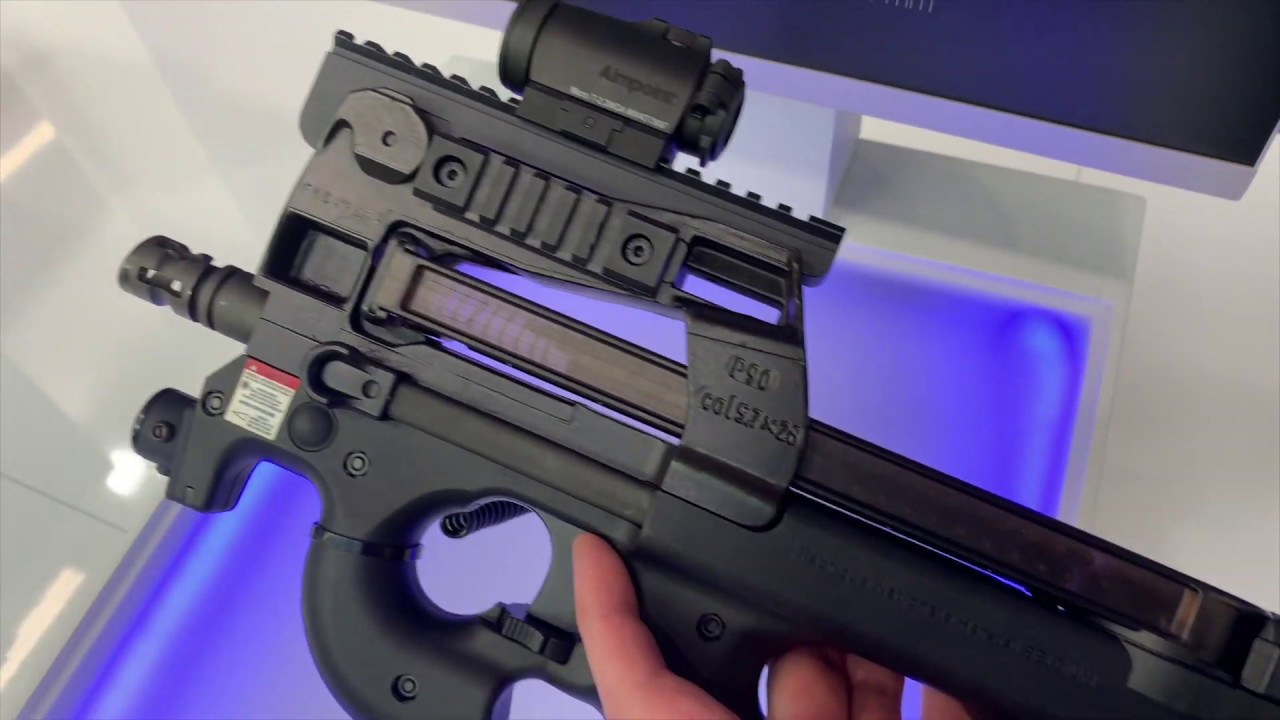 VISITE DE MILIPOL 2019 par nico firearms