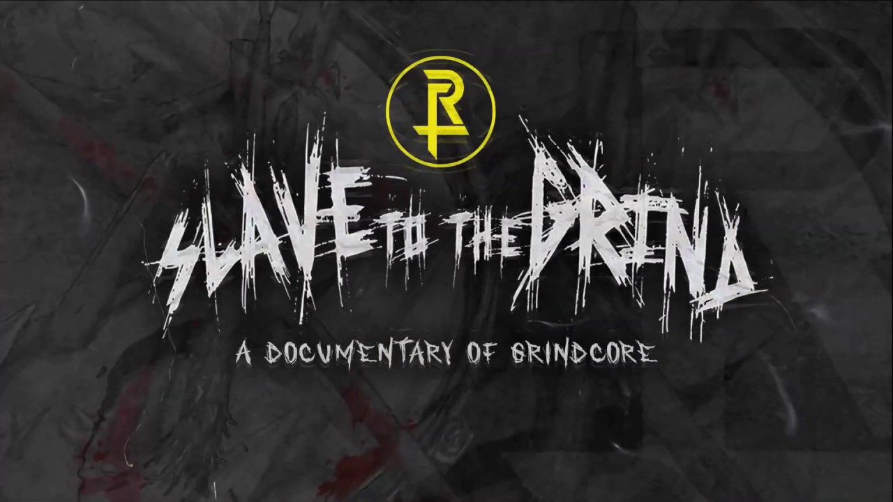 Slave To The Grind Video Flyer | Grind Core Documentary