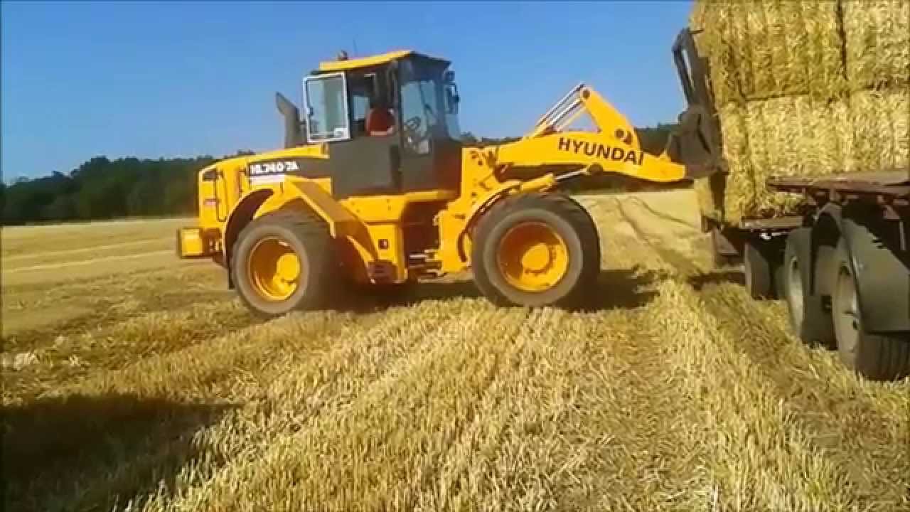 Tørresø Maskinstation | Storballe presning på Egebjerg Gård