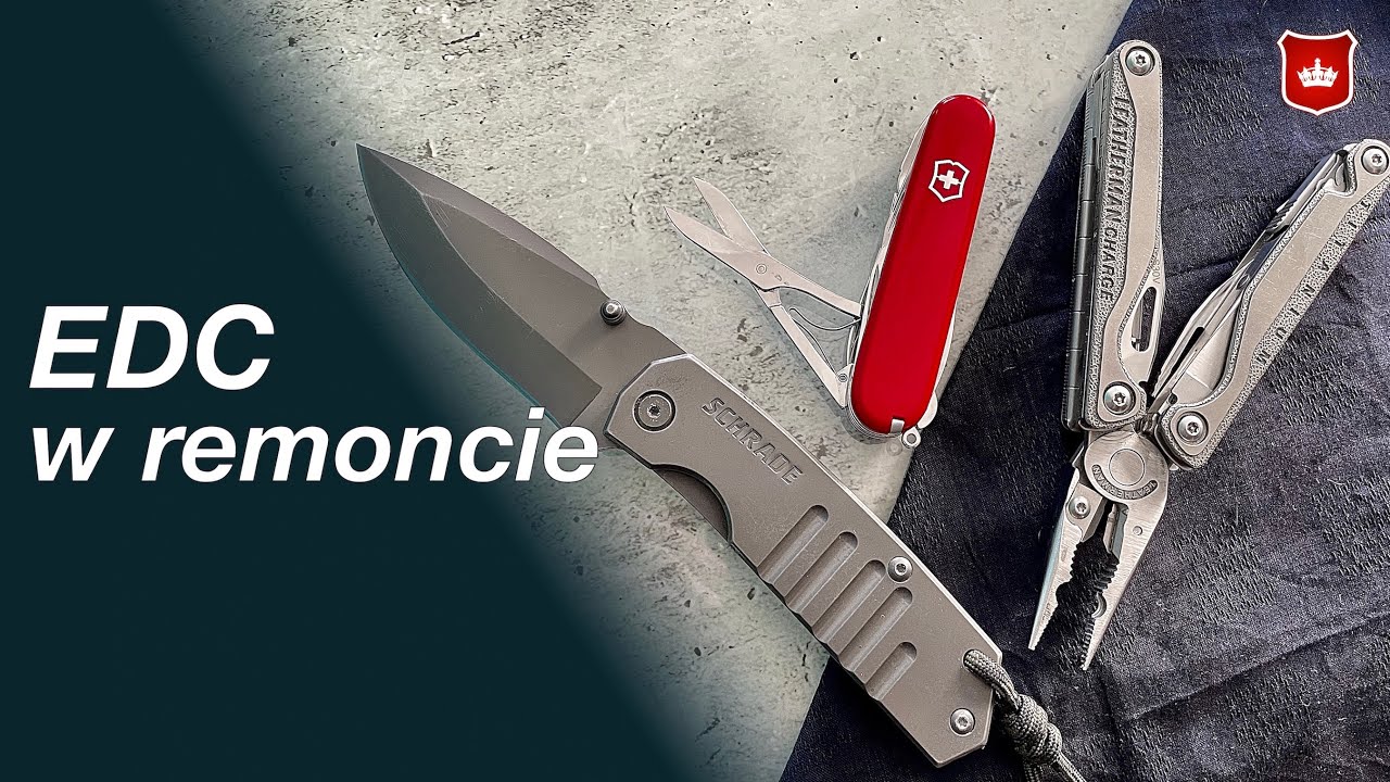 EDC w remoncie (Nóż, multitool, latarka, scyzoryk) - Na ile są przydatne w takich warunkach?