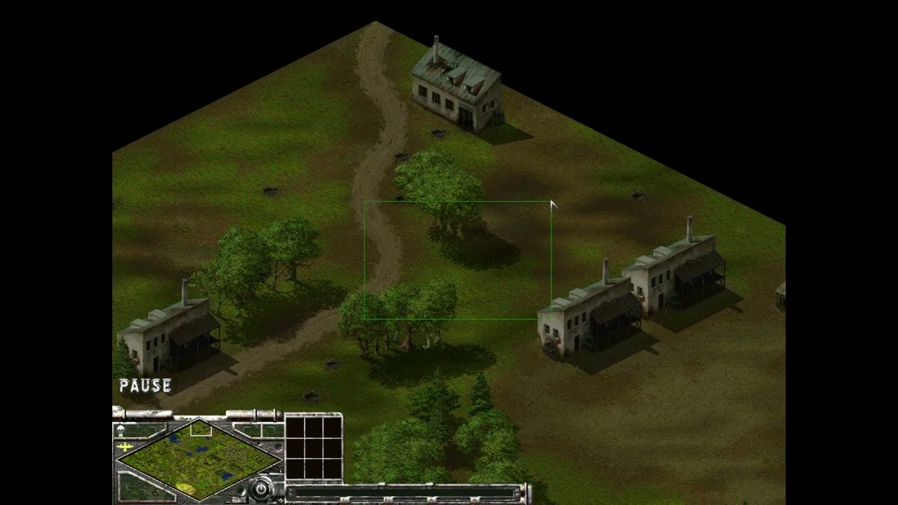 Sudden Strike Gold Walkthrough 