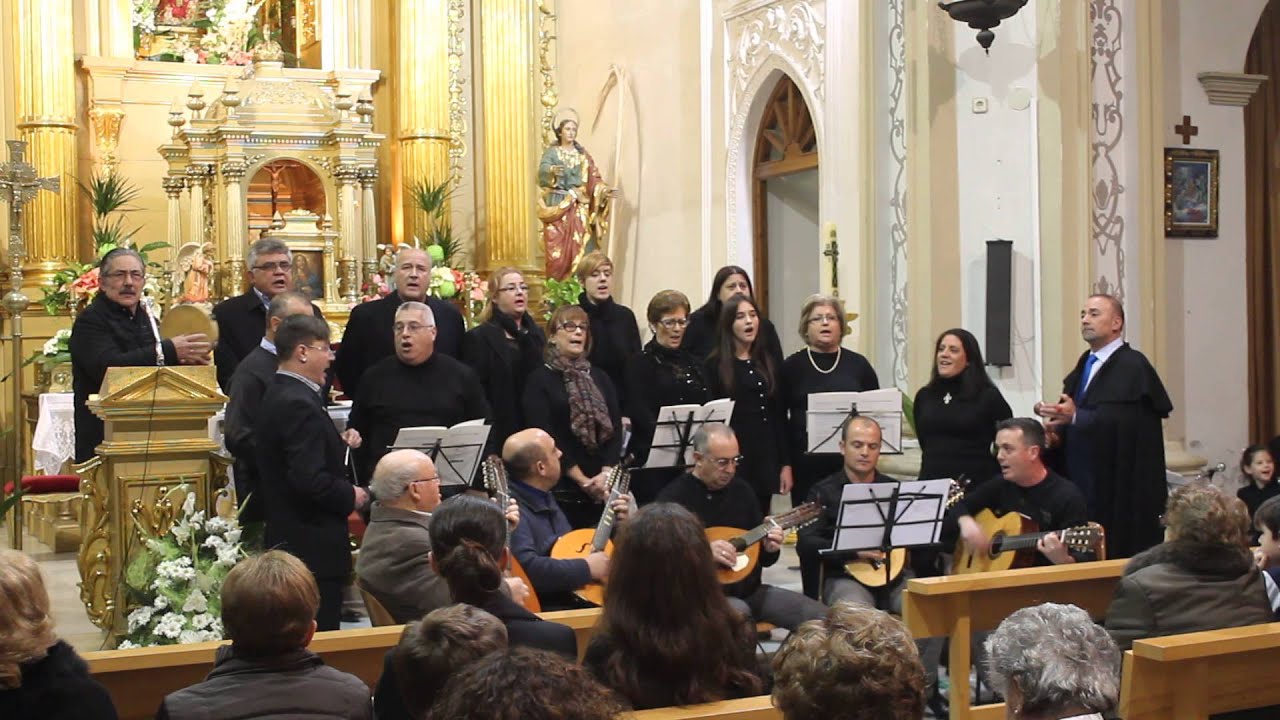 Villancicos Populares del Coro y Rondalla del Grupo 