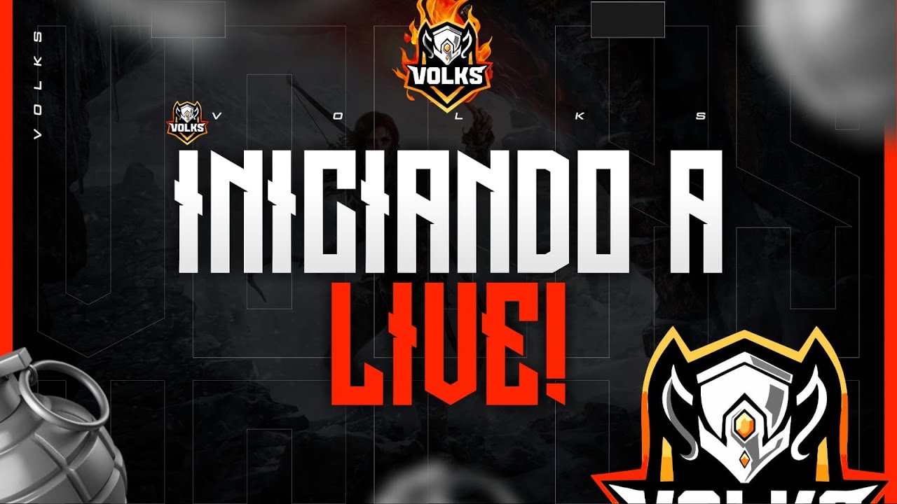 🟠TREINO VOLKS MODO LIGA 20H🟠FREE FIRE - AO VIVO🟠 #freefire #freefirefreefire