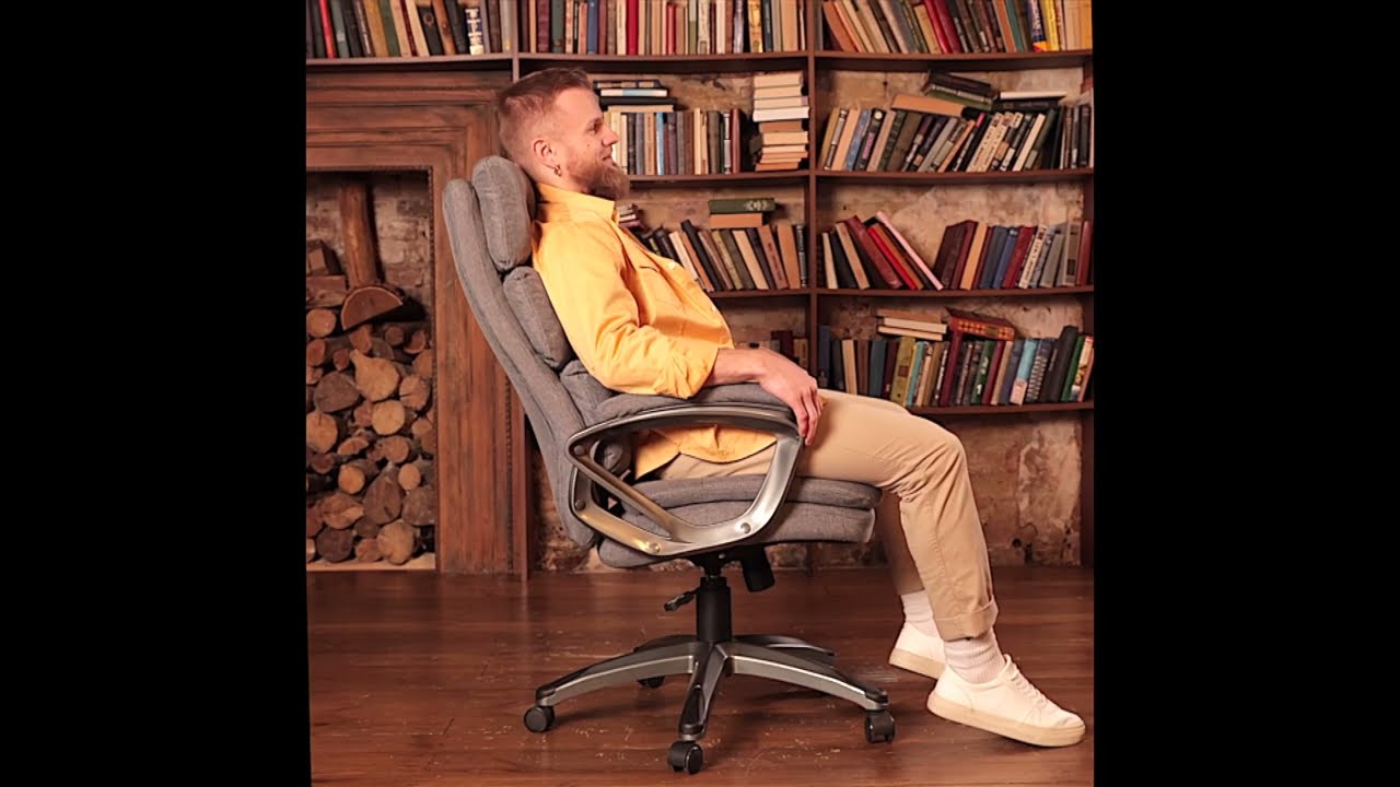 Класичне офісне крісло GT Racer B-2516 #officechair #chair #officefurniture #unboxing #furniture