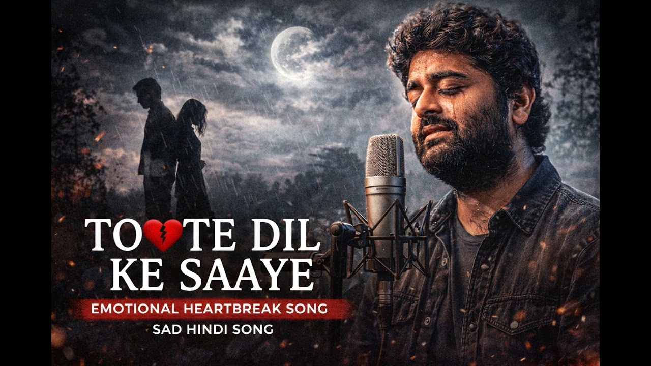 Toote Dil Ke Saaye |Arijit Singh style| |Emotional Heartbreak Song | Sad Hindi Song