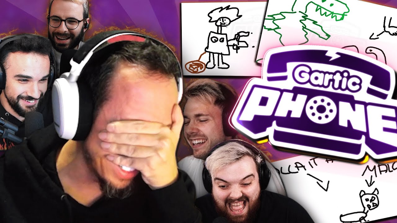 ¿Cual es el dibujo mas lamentable? | Gartic Phone | KNEKRO
