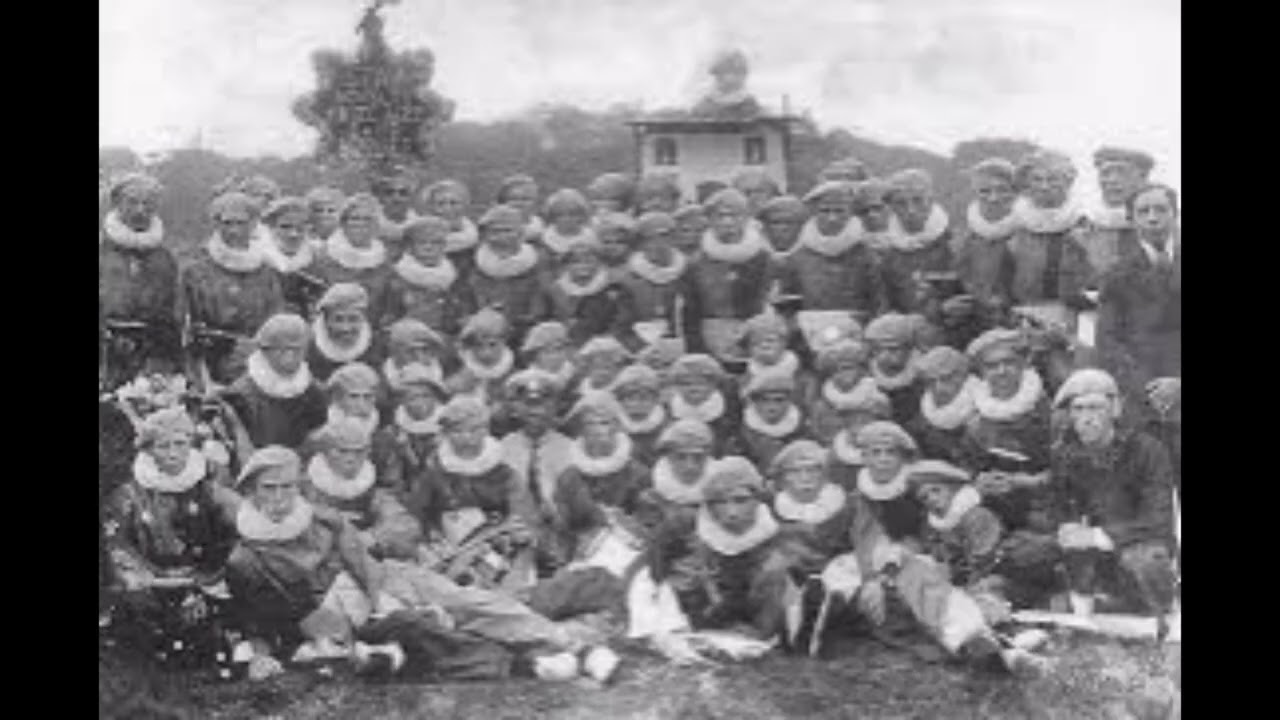 'Medley of Marches' 1931, Widnes Star Novelty Band