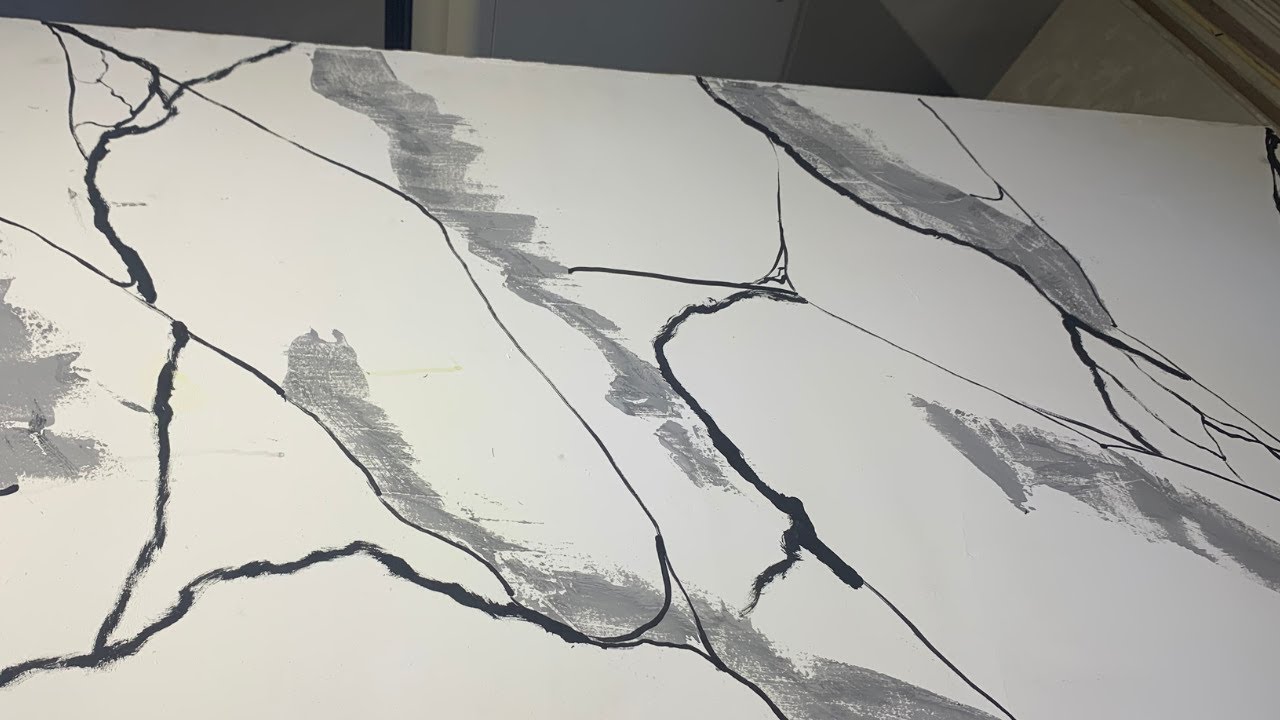 venetian plaster marbling