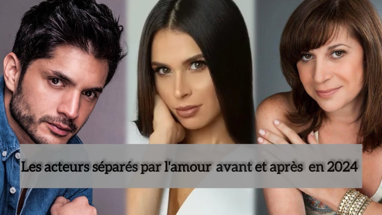 Les acteurs de la série séparés par l'amour avant et après 2009-2024