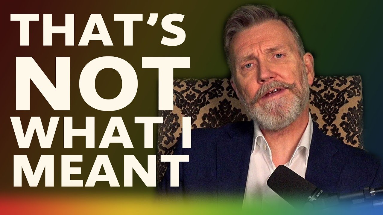 Why People Misunderstand You (Even When You Mean Well) | Surrounded by Idiots
