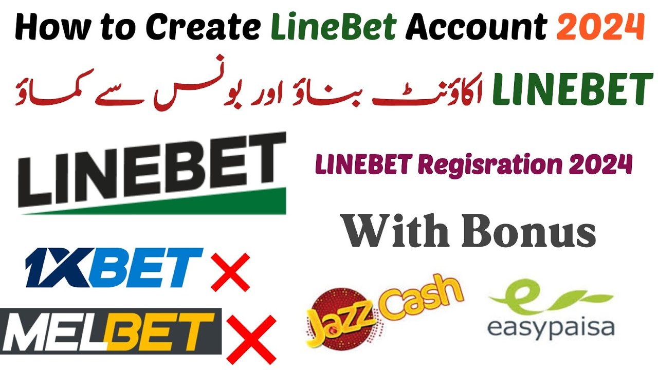How to register Linebet 2024 | how to create linebet verify account in pakistan |Linebet in pakistan