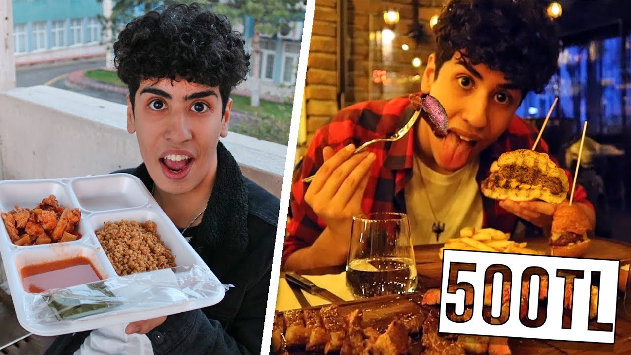 0 TL İftar Yemeği vs 500 TL İftar Yemeği !!