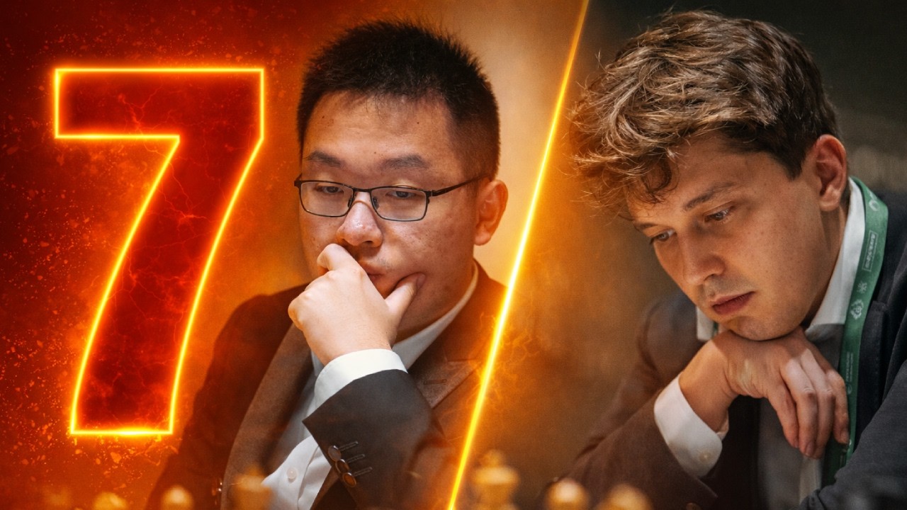 Die PARTIE des TURNIERS || Esipenko vs. Wei Yi Kandidatenturnier 2026