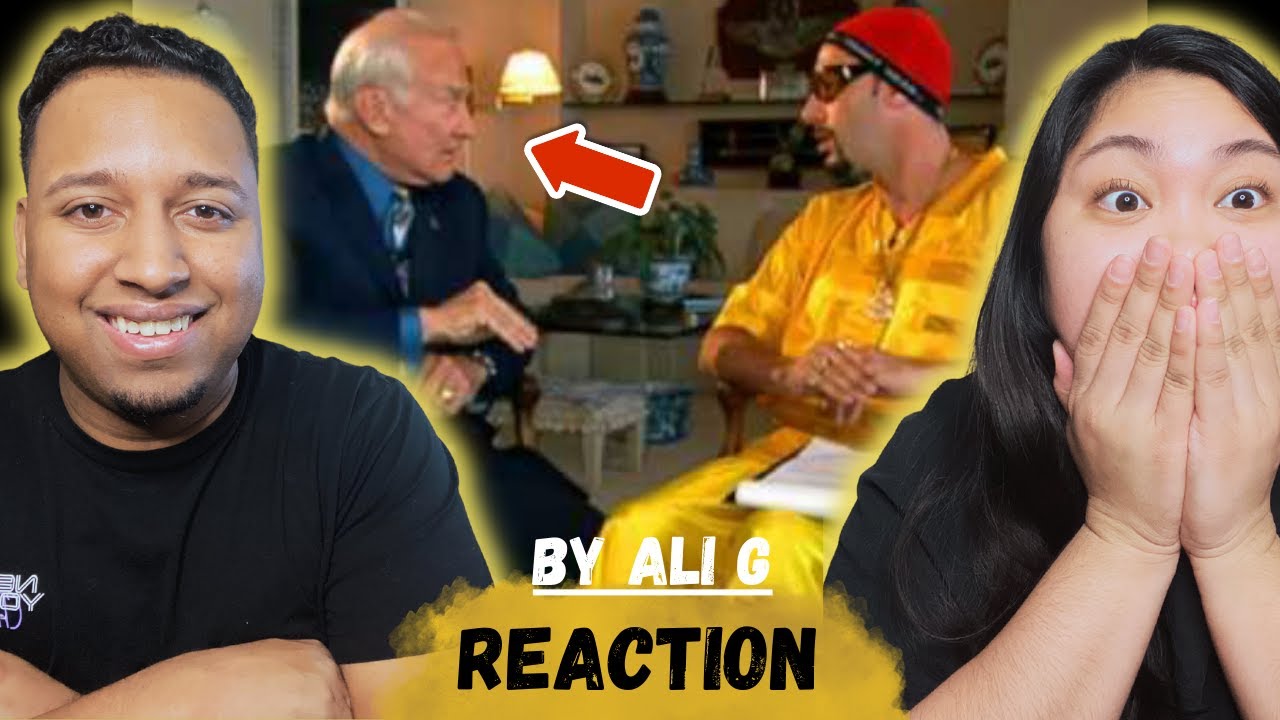 FIRST TIME WATCHING | Ali G - Buzz Aldrin | Couple Reacts