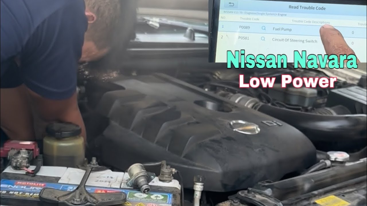 Nissan Navara How to Solve Low Power
