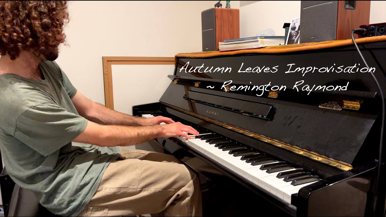 Autumn Leaves - Joseph Kosma, Arr. Remington Raymond