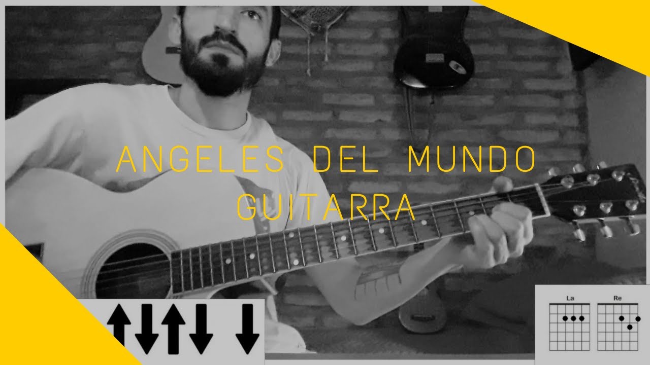 GUITARRA | Angeles Del Mundo - Casi Angeles (Guitarra cover/tutorial) Martin Lopez
