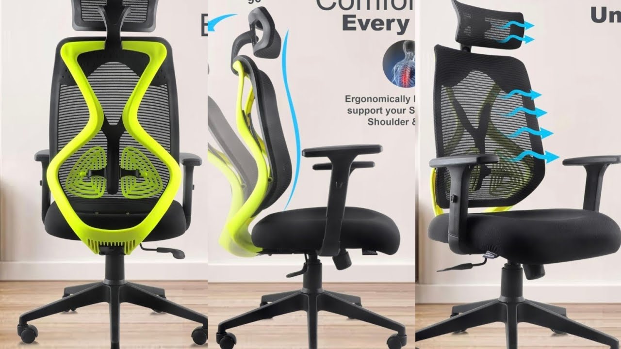 Astride chair Unboxing and installation 