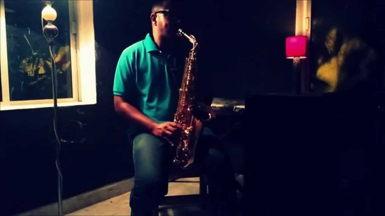 Lady In Red - Sax Cover - George Hull