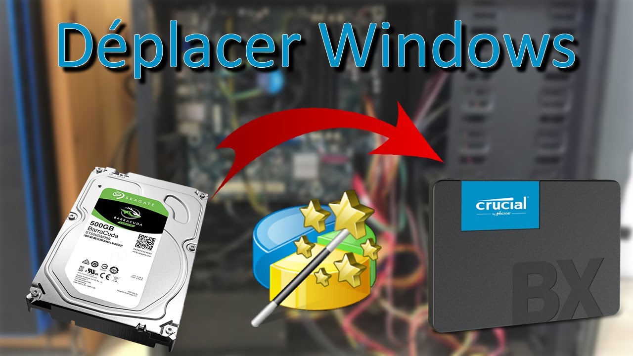 Déplacer Windows d'un HDD vers un SSD - Mini Tool Partition Wizard