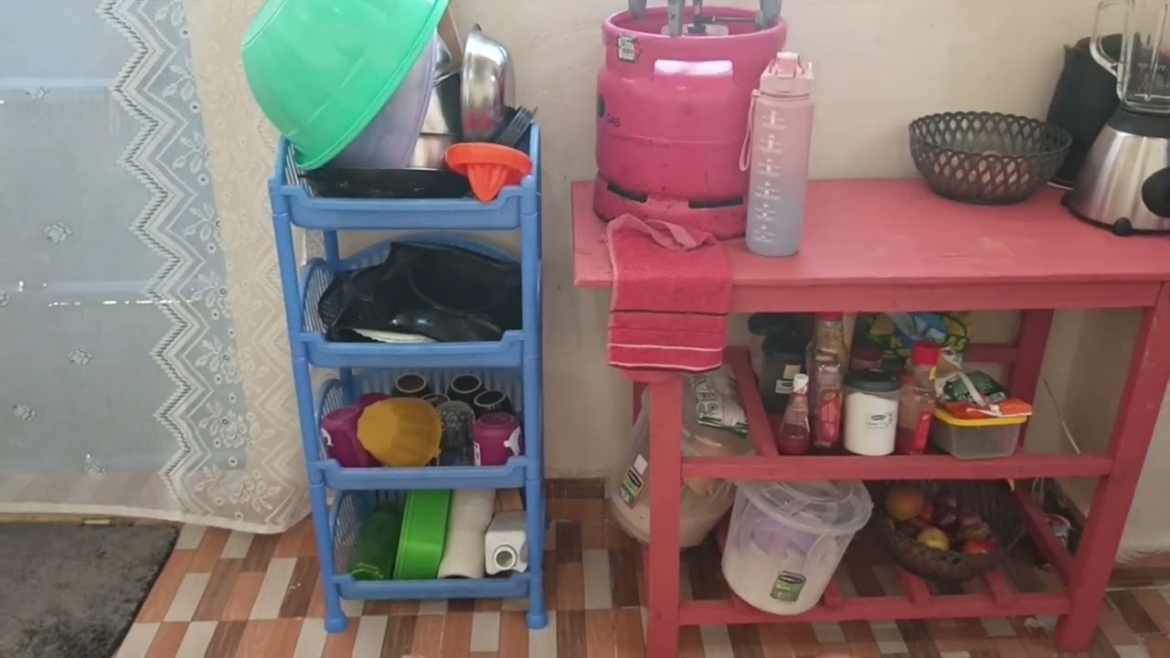 Finally my grand double room house tour here in Africa🇰🇪